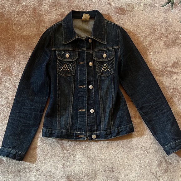 7 for all mankind Jean jacket - Picture 2 of 4